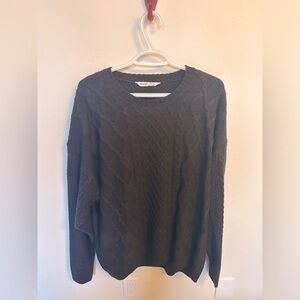 Cable Knit Sweater